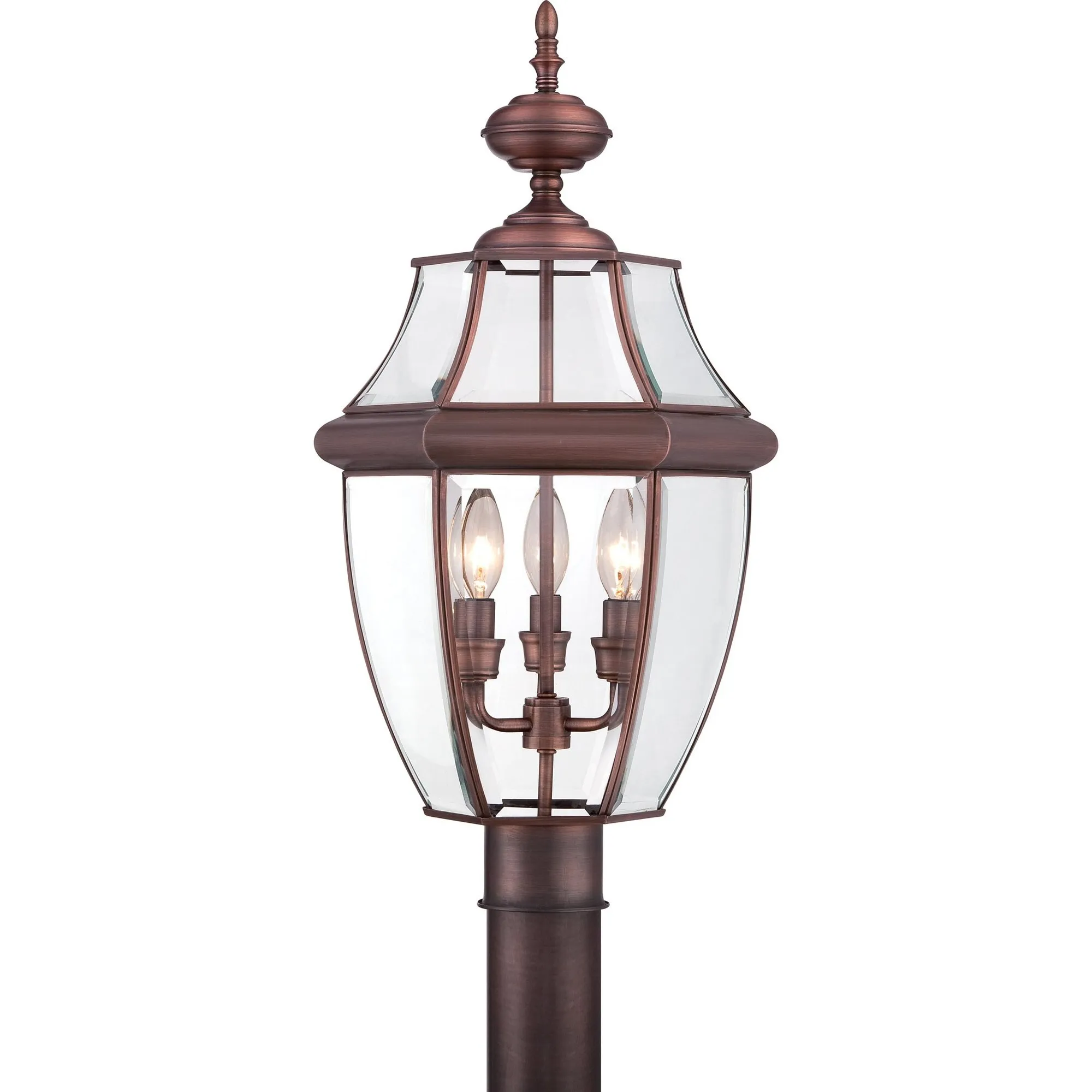Newbury Outdoor Post Lantern