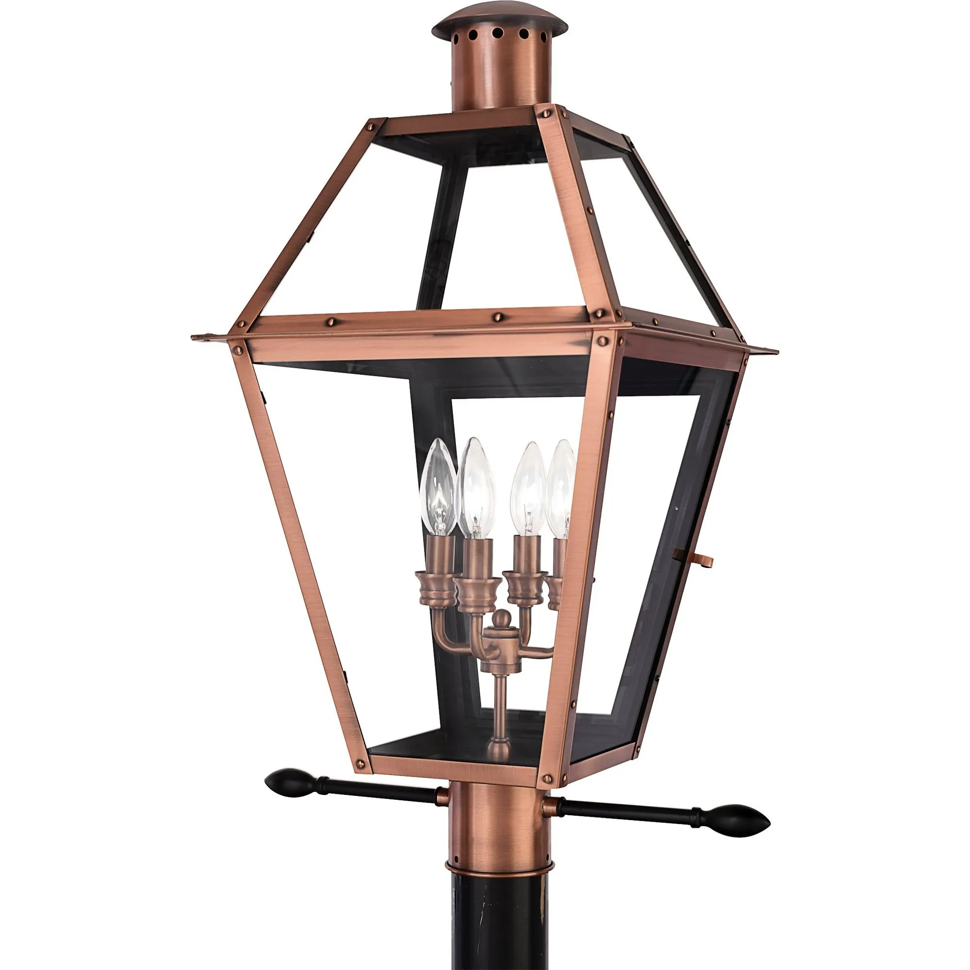 Rue De Royal Outdoor Post Lantern