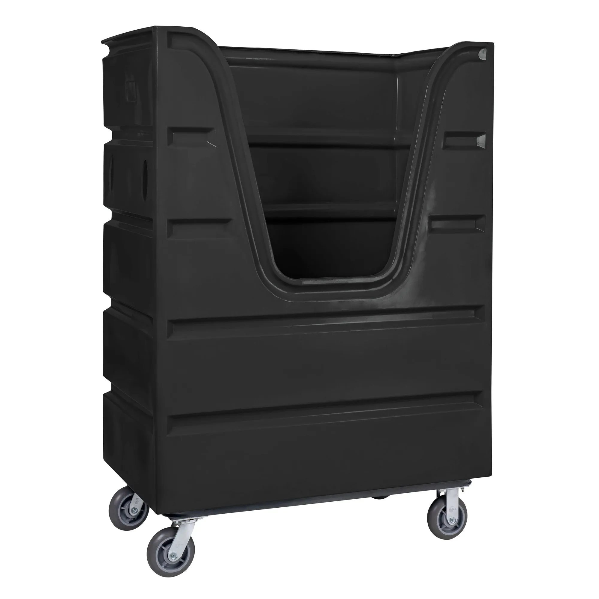 Polyethylene/Steel Poly Bulk Transport Truck, 2000 lb