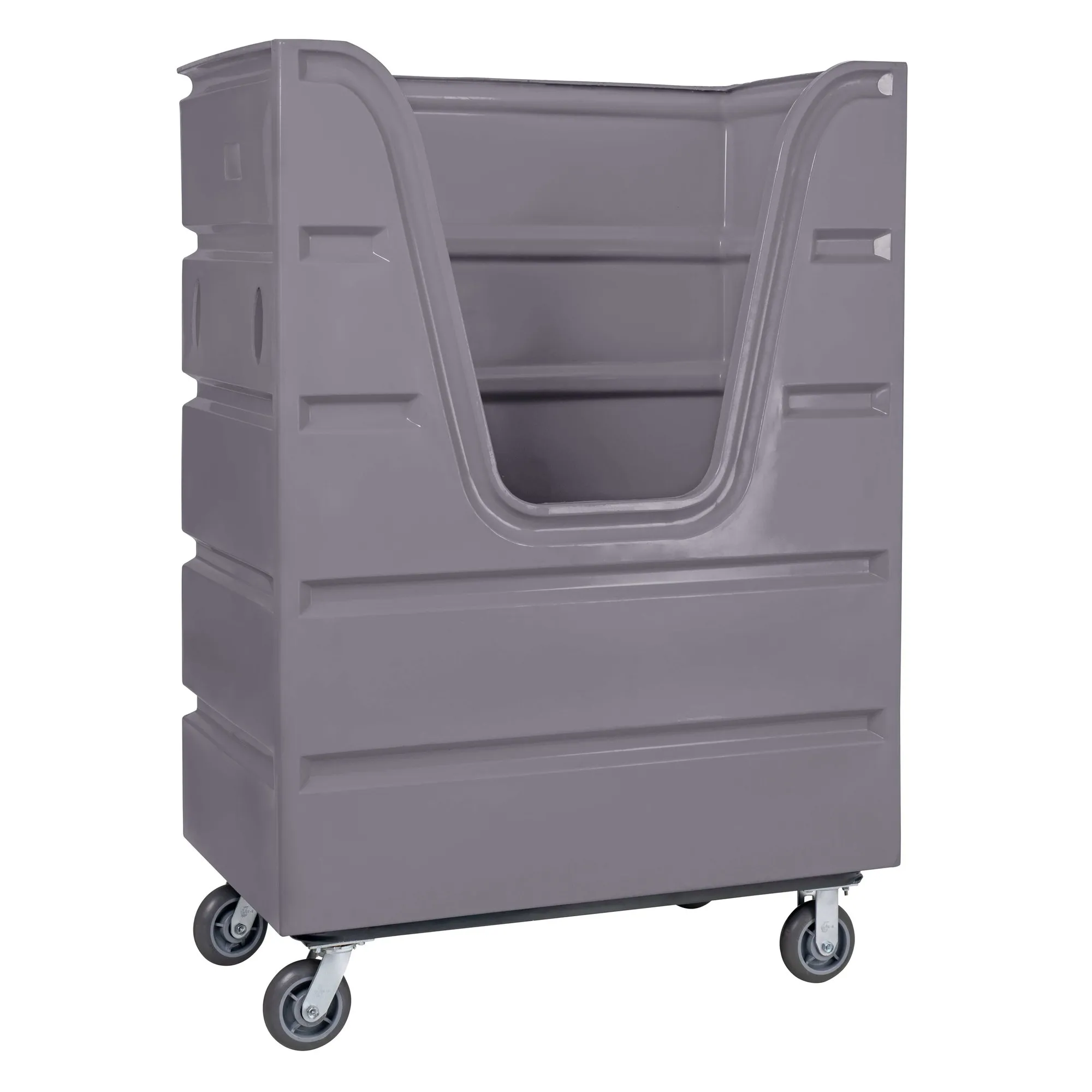 Polyethylene/Steel Poly Bulk Transport Truck, 2000 lb