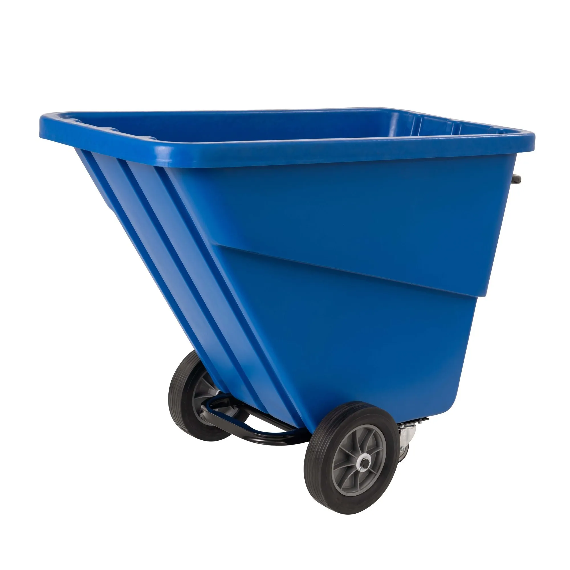 Small Utility Tilt Truck, 1/2 Cubic Yard, Blue