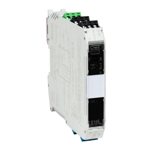 Intrinsically Safe Frequency Transmitter Isolator, 0.001 Hz To 20 Khz Input