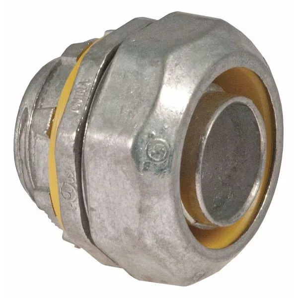 Liquidtight Connector, 3/4 Inch Size, Dc Zinc