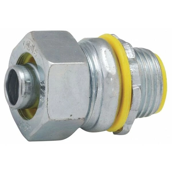 Liquidtight Connector, Insul 3-1/2 Inch Size, Stl