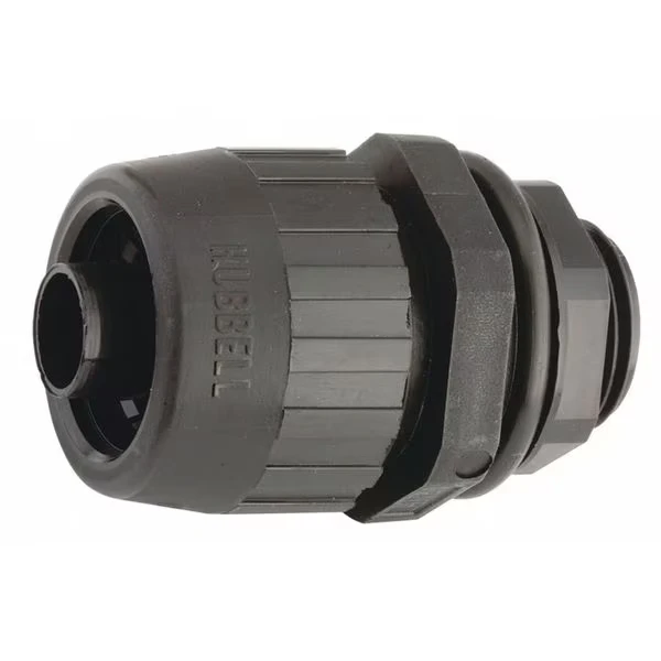 Liquidtight Connector, Xflx, 3/8 Inch Size, Nylon