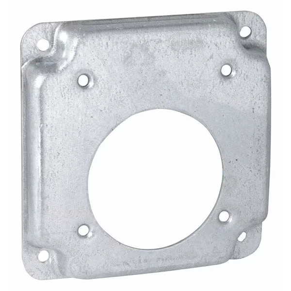 Cover Receptacle, 2.480 dia, 4 Sq Exp