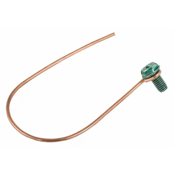 14AWG SOLID PIGTAIL 6 Inch, BARE