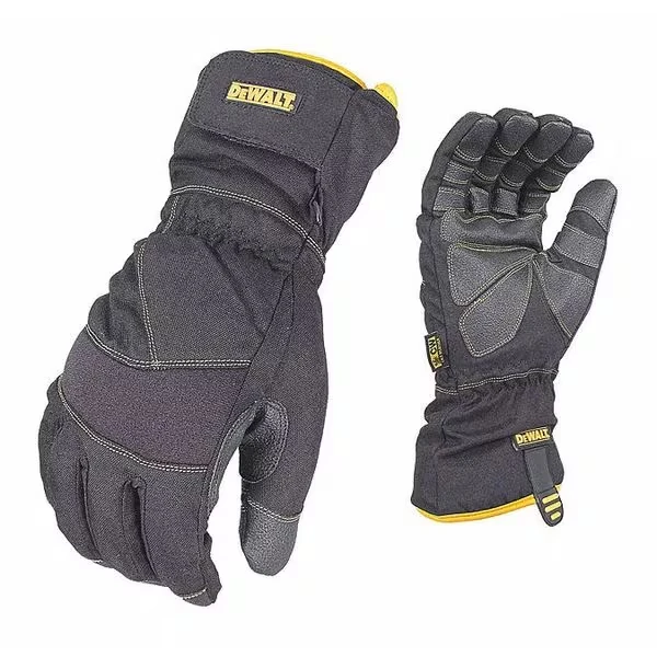Cold Protection Gloves, 100g Micro Fleece Lining, L