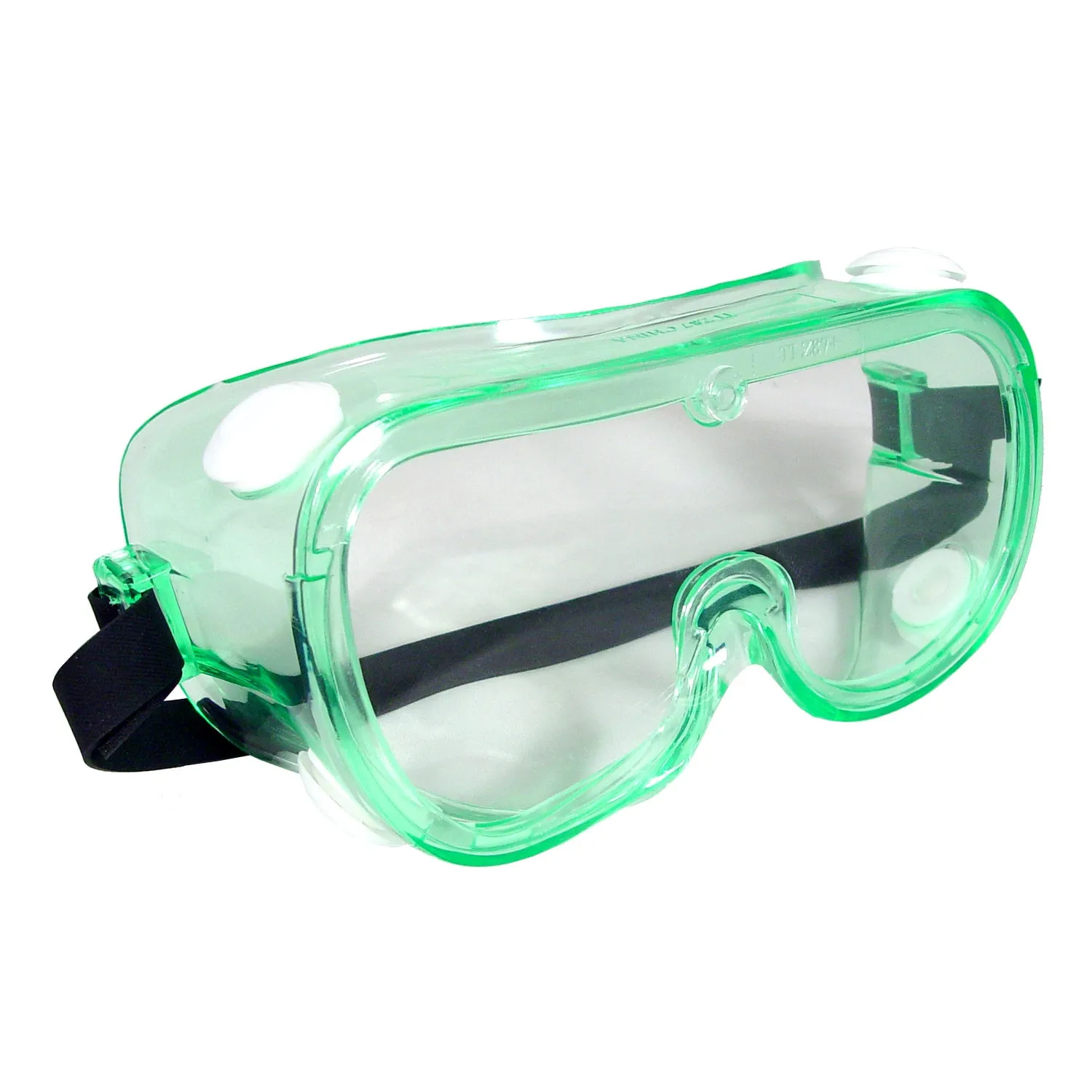 Impact Resistant Safety Goggles, Clear Lens, 24PK