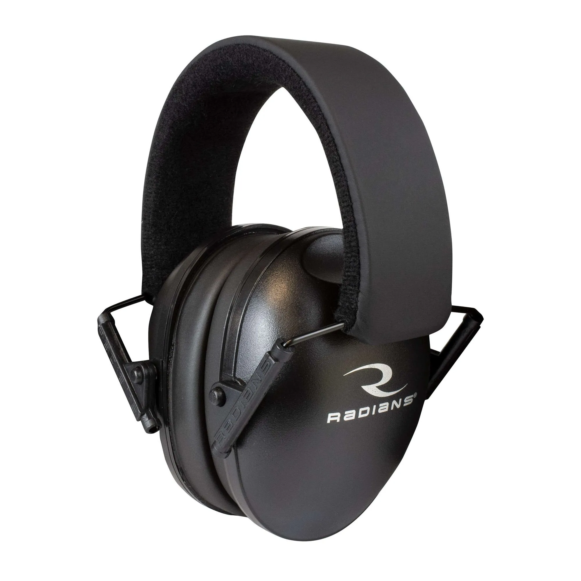 Folding Ear Muffs, 21, Lowset, Black