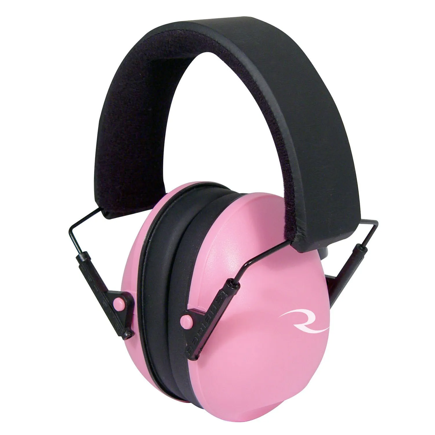Over-the-Head Ear Muffs, 21, Lowset, Pink