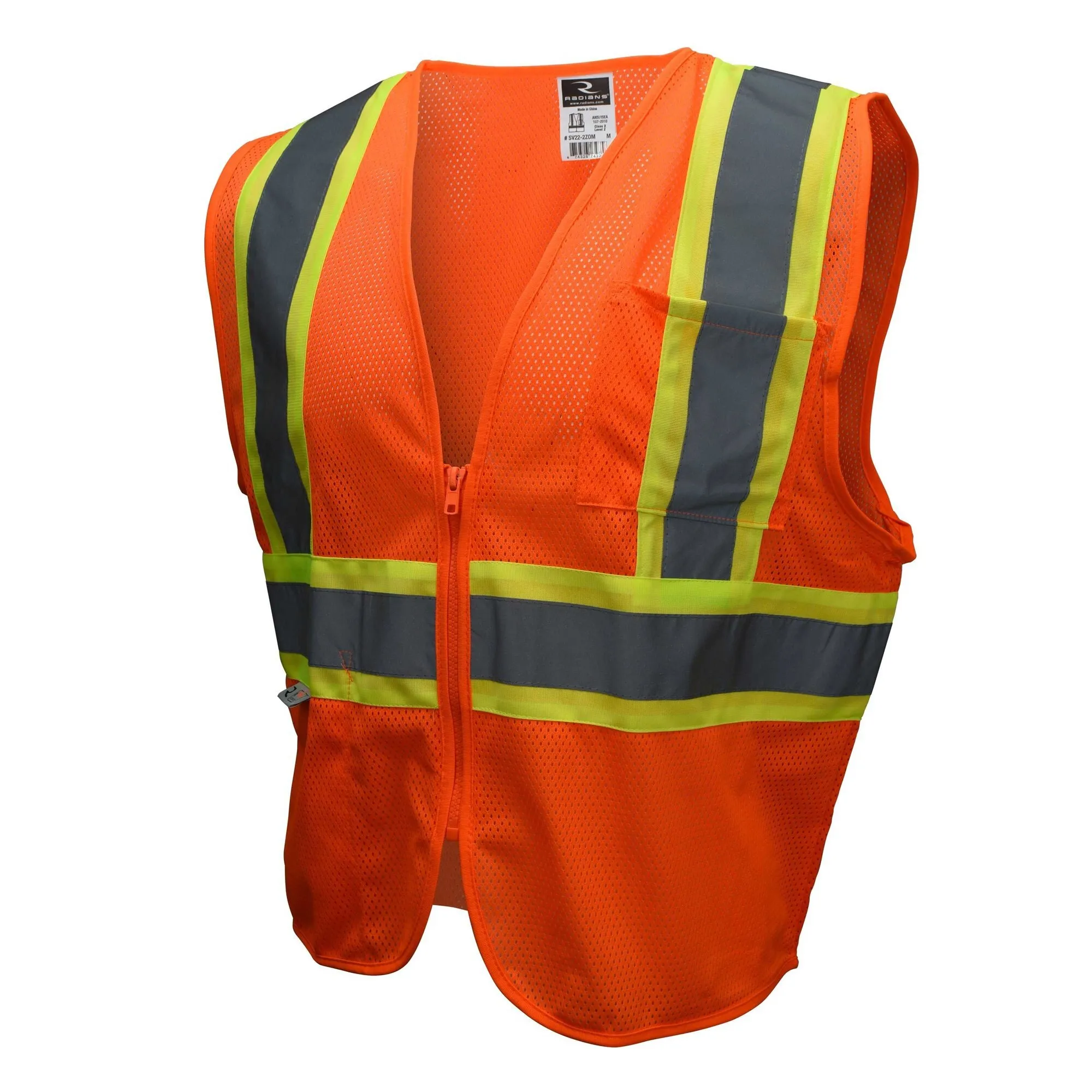 Safety Vest, Orange, L
