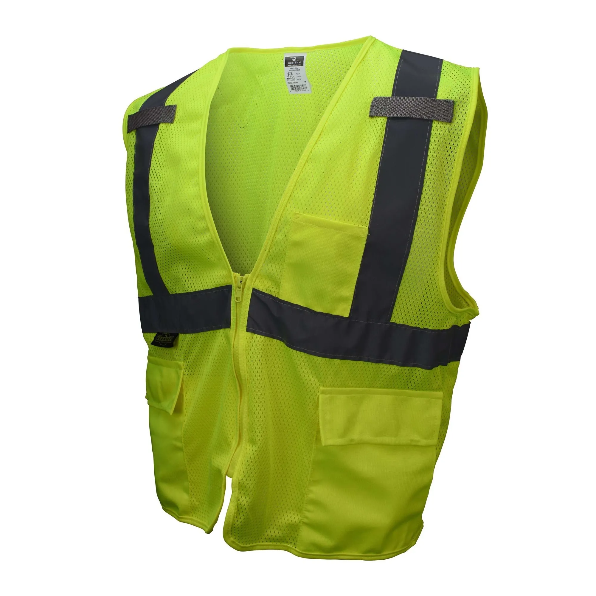 Radians SV27 Multipurpose Surveyor Type R Class 2 Safety Vest, Size L