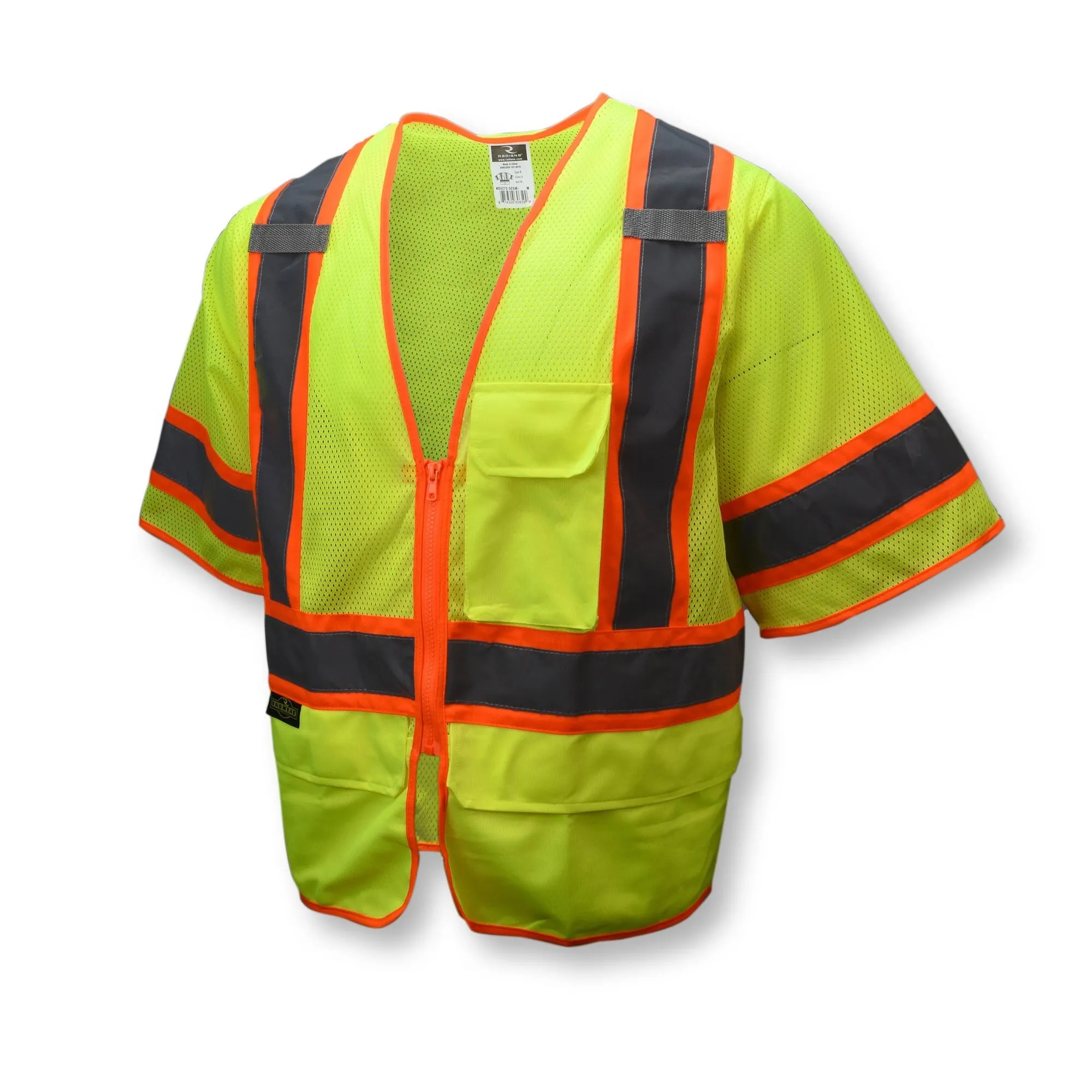 Radians SV272-3 Type R Class 3 Multipurpose Surveyor Vest