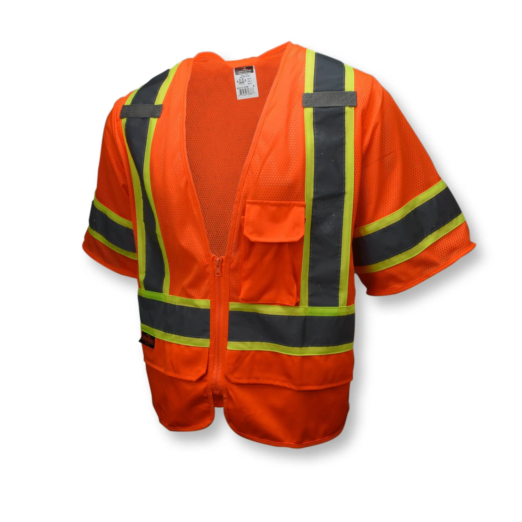 Radians SV272-3 Type R Class 3 Multipurpose Surveyor Vest