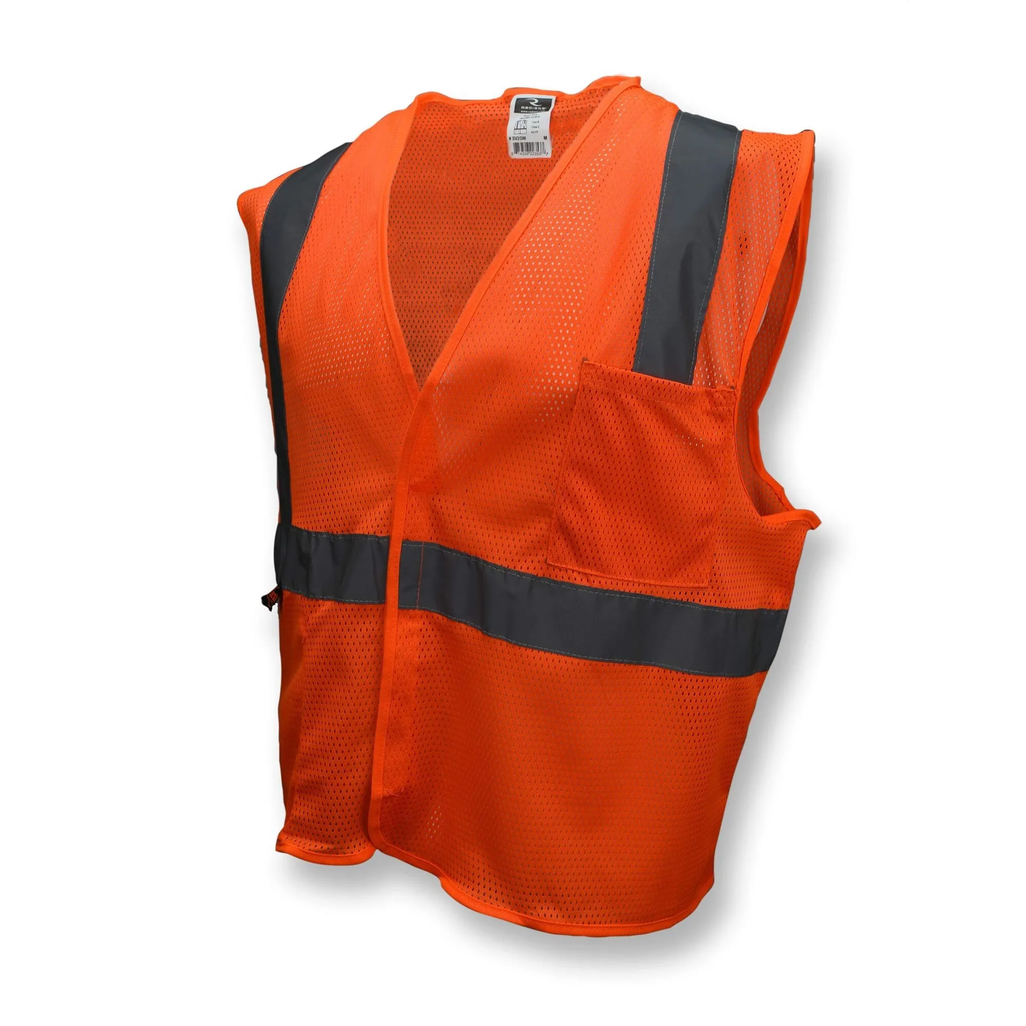 Radians SV2 Economy Type R Class 2 Mesh Safety Vest