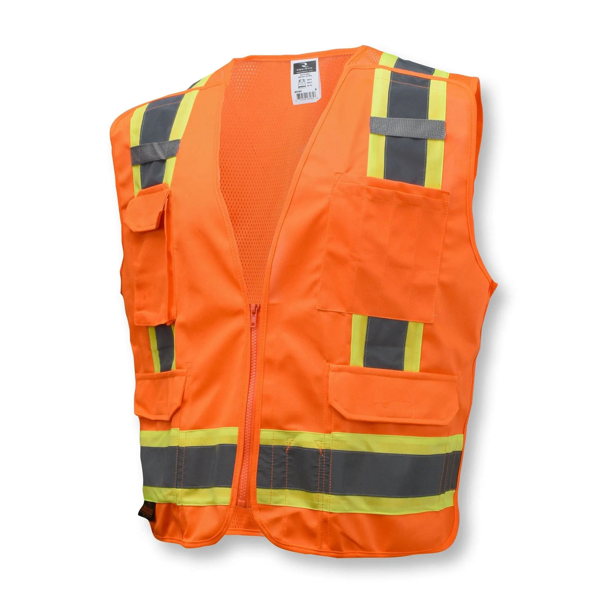 Radians SV46 Surveyor Type R Class 2 Breakaway Safety Vest