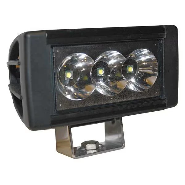 Work Light, Rect, LED, 9/64VDC, 2-5/8 Inch W