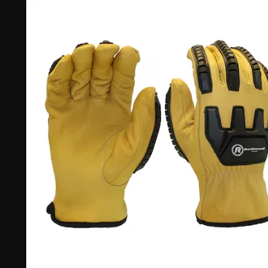 Oil/Water Resistant Goat Skin Gloves, PR