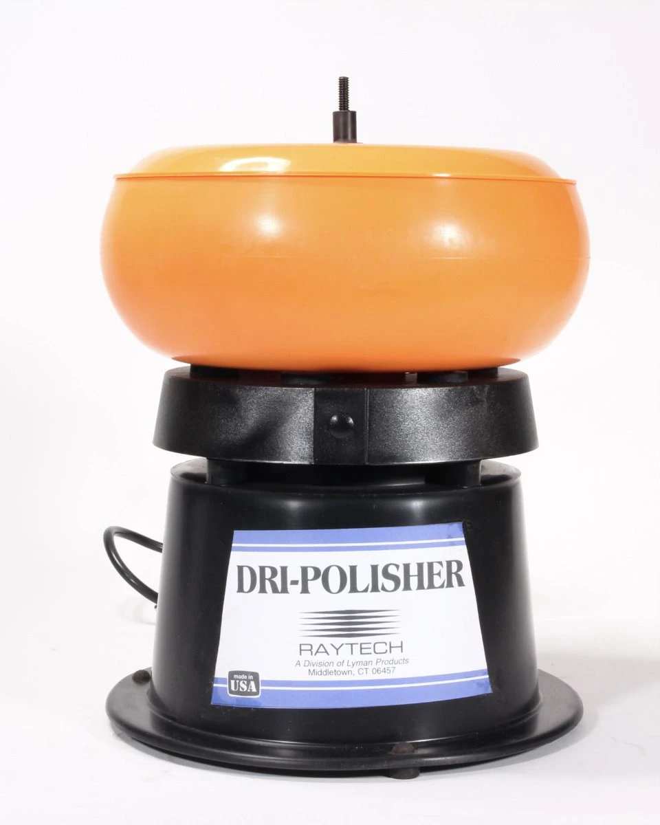 Vibratory Tumbler, 115 V, 10 Inch Bowl Capacity