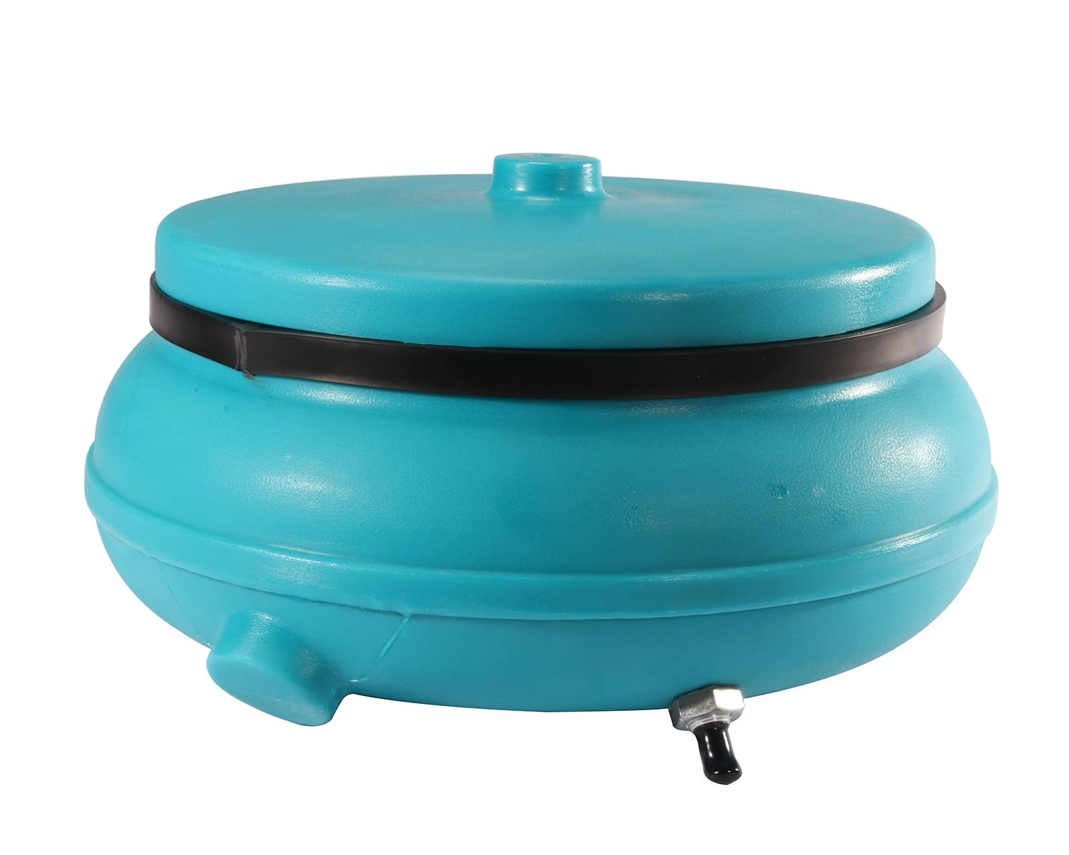 Spare Bowl, With Lid, For Vibratory Tumbler, 17 Inch Size