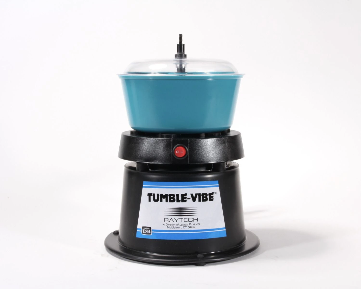 Vibratory Tumbler, 230 V, 40 W, 50 Hz, 5 Inch Bowl Capacity