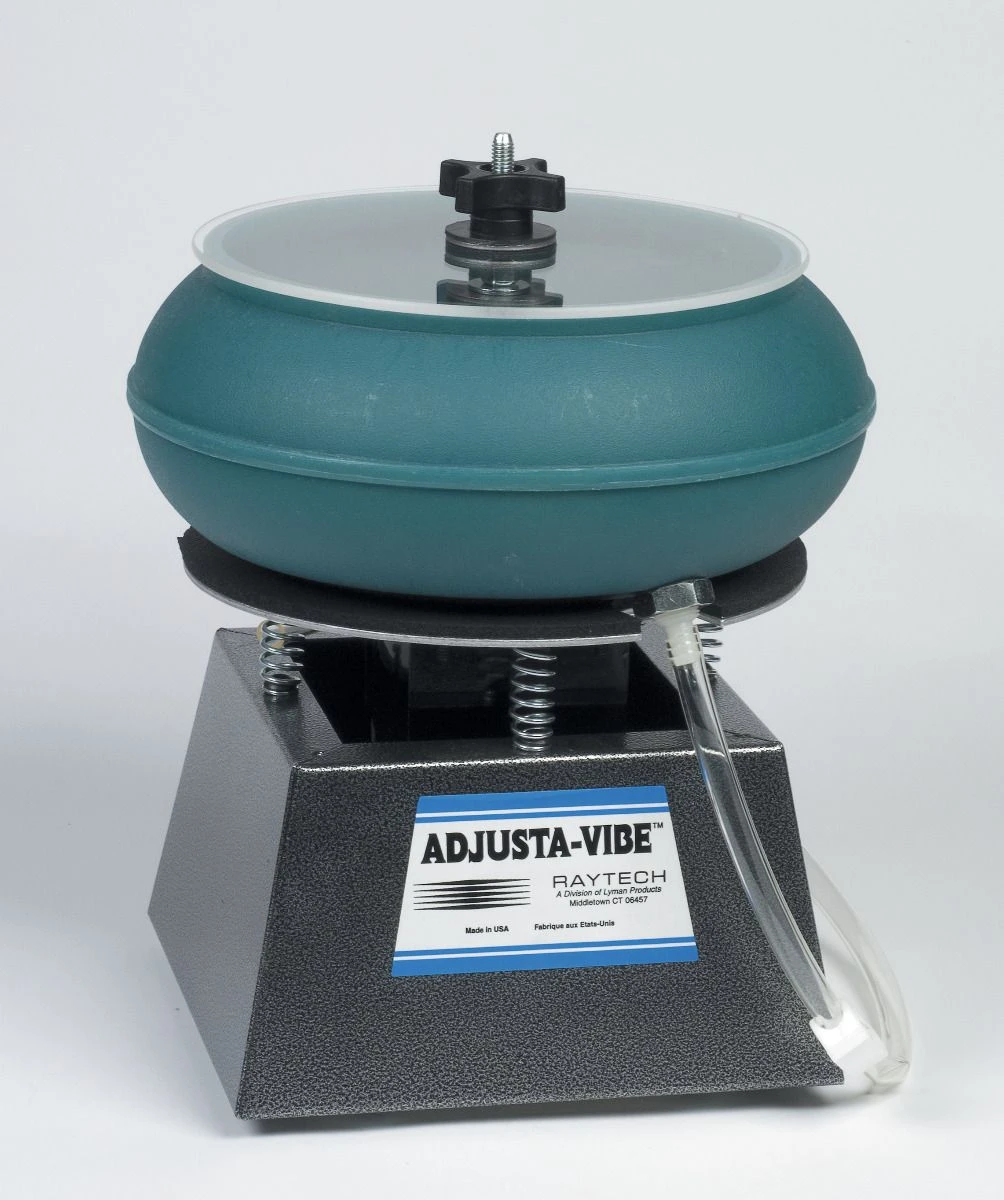 Vibratory Tumbler, 230 V, 120 W, 50 Hz, 12 Inch Bowl Capacity