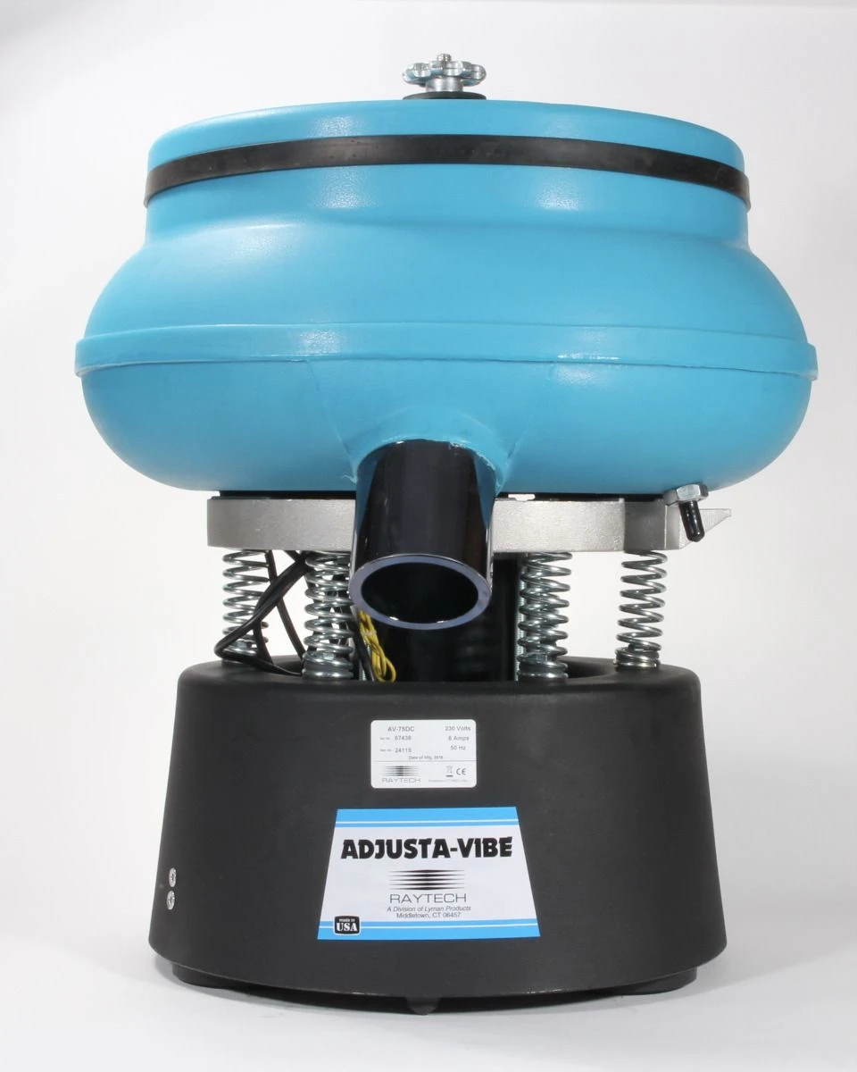 Vibratory Tumbler, 230 V, 220 W, 50 Hz, 21 Inch Bowl Capacity