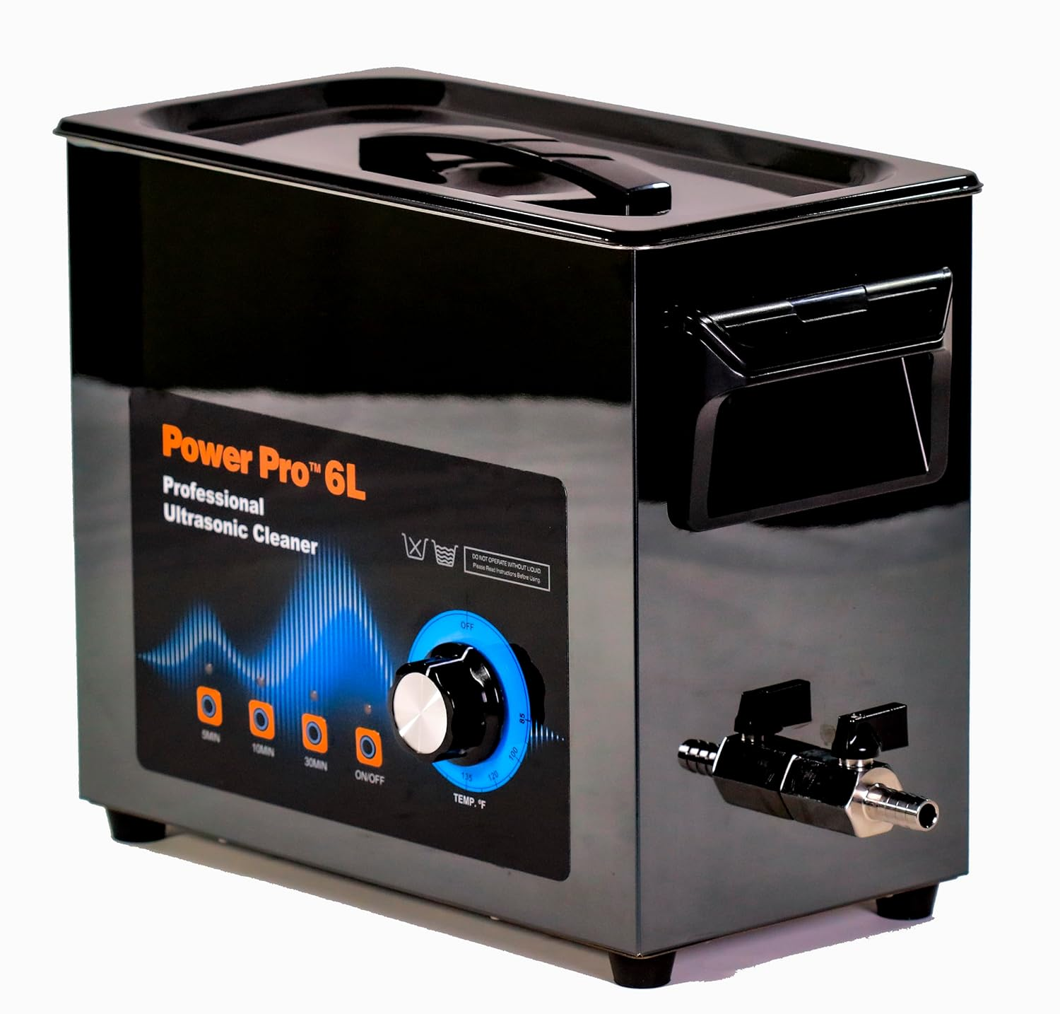 Ultrasonic Power Pro Cleaner, 6 L Capacity