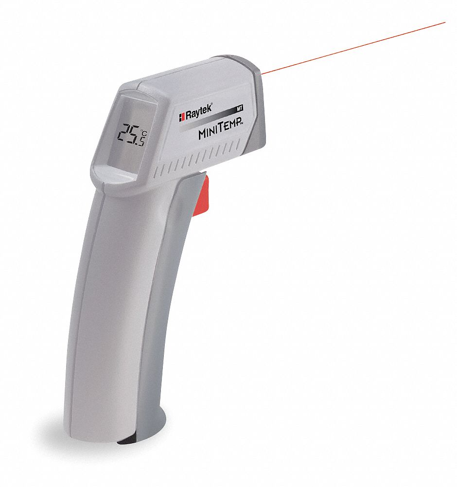 Termometru cu infraroșu, afișaj LCD, ochire laser cu un singur punct