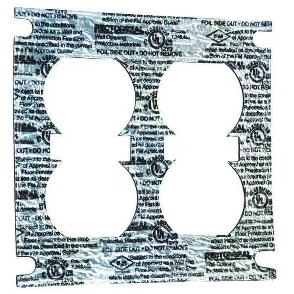 Double Fire Barrier Gasket, 4 Inch L