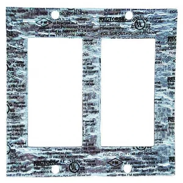 Fire Barrier Gasket, 2-1/2 Inch L, 7/64 Inch W