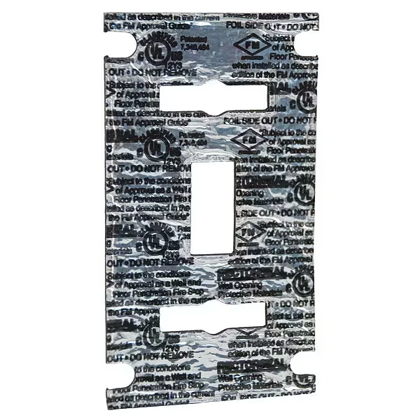 Single Fire Barrier Gasket, 4 Inch L