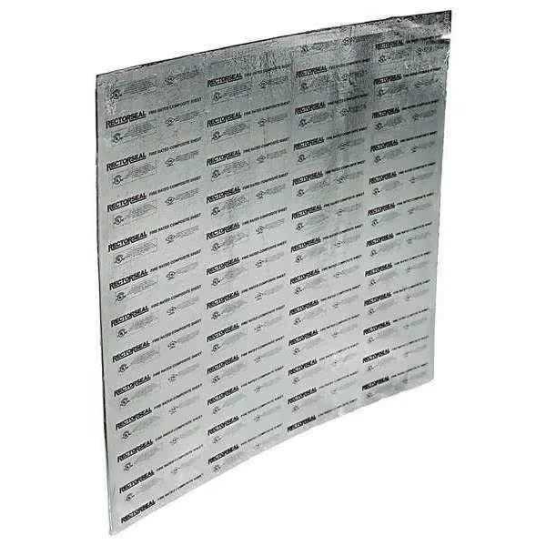 Fire Resistant Panel, 36 Inch L, 1 Inch W