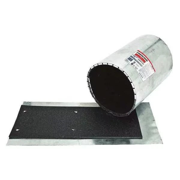 Intumescent Sleeve, 1 Inch H, 8 Inch Pipe Size