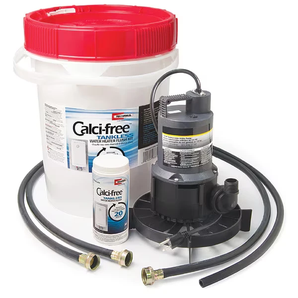 Water Heater Flush Kit, 12inLx14inHx12inW