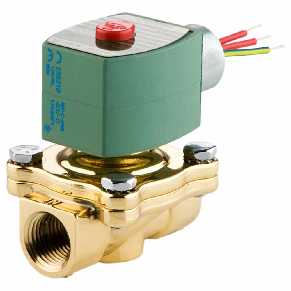 RED HAT Pilot Solenoid Valves