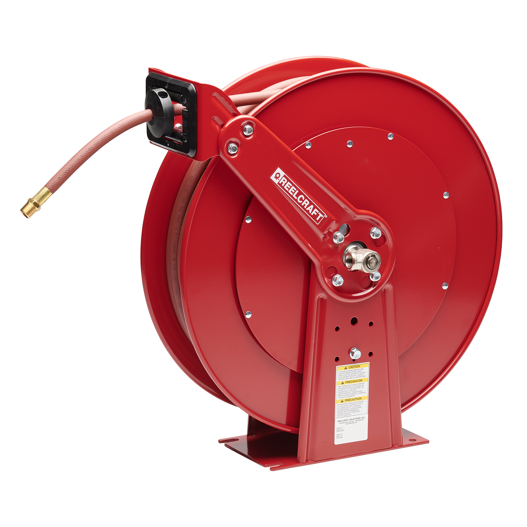 REELCRAFT 82100 OLP1 Hose Reel Industrial 1/2 Inch 100 Feet Length | AE6BCX 5PG04