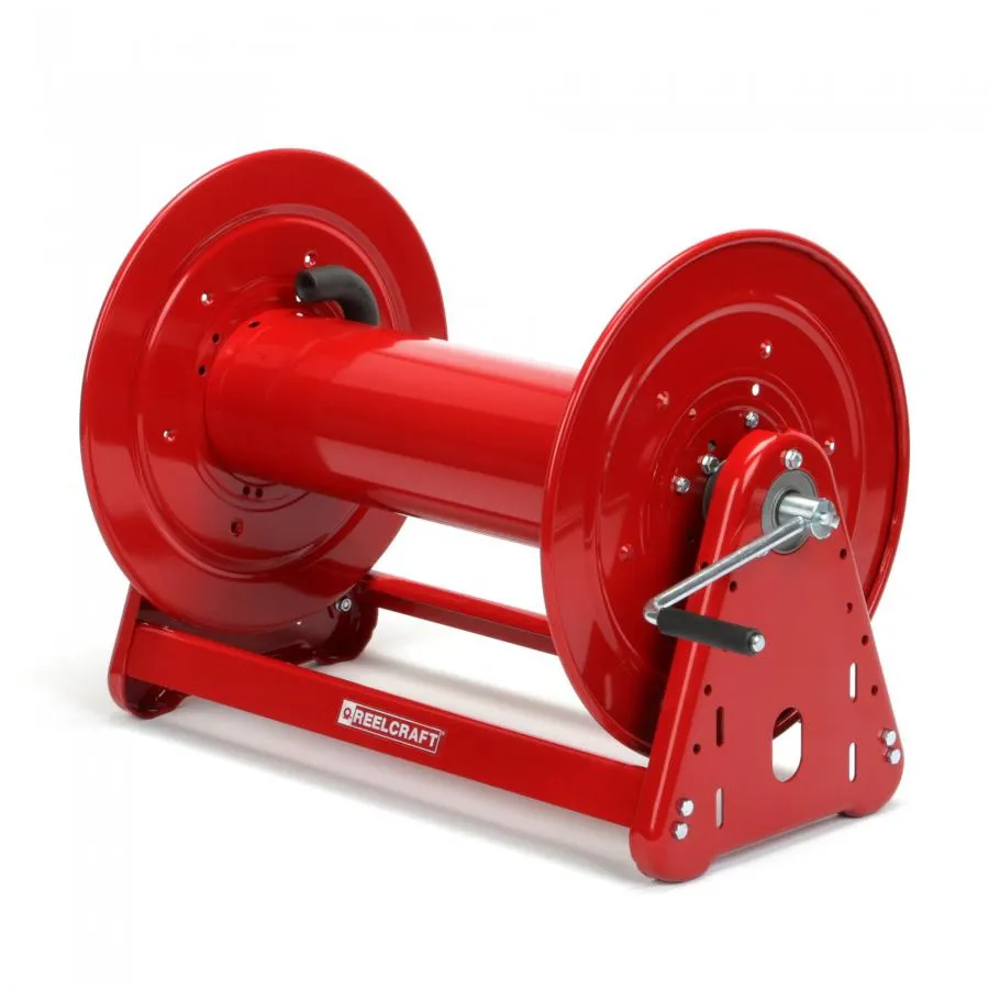 Hand Crank Hose Reel, Heavy Duty, 3/4 Inch ID, 175 Feet Length