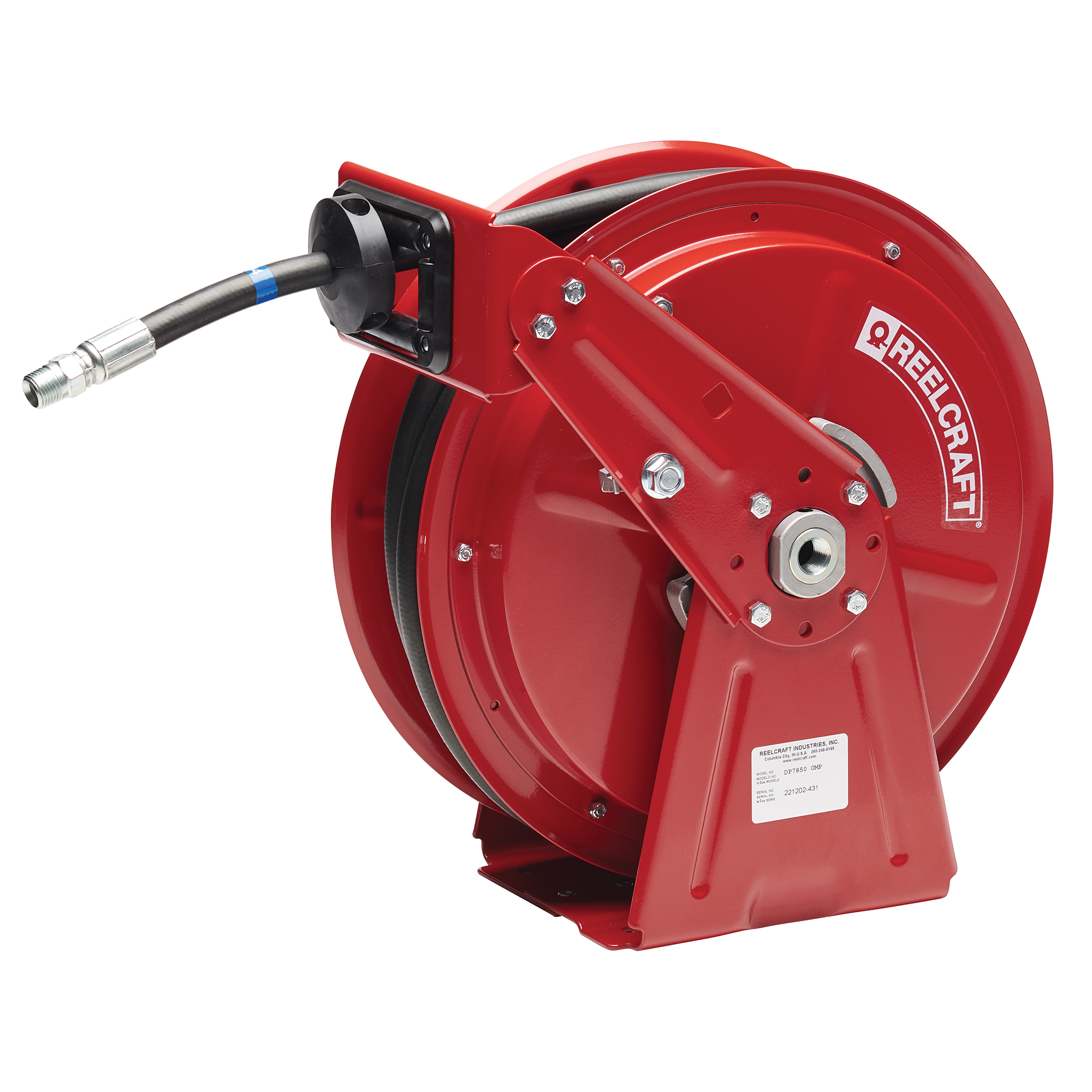 REELCRAFT DP7850 OMP1 Hose Reel 1/2 Inch 50 Feet Length 2000 Psi | AB9DFZ 2CAG7