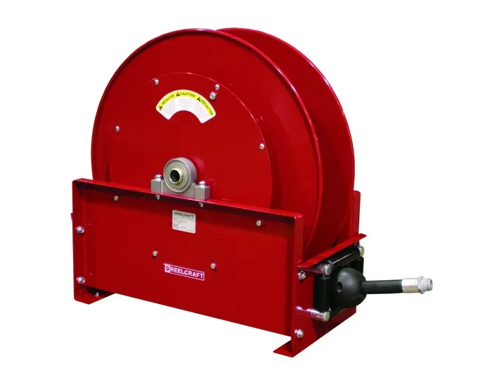 REELCRAFT FD9450 OLPBW Hose Reel, Inner Diameter 1 Inch, 50 Psi, Hose Length 50 Feet | BT7CLV