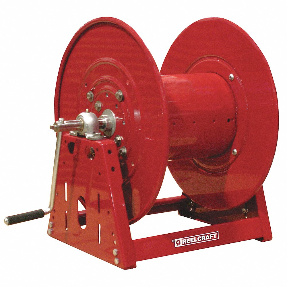 Hose Reel, 1 Inch ID x 70 Ft, 3000 PSI