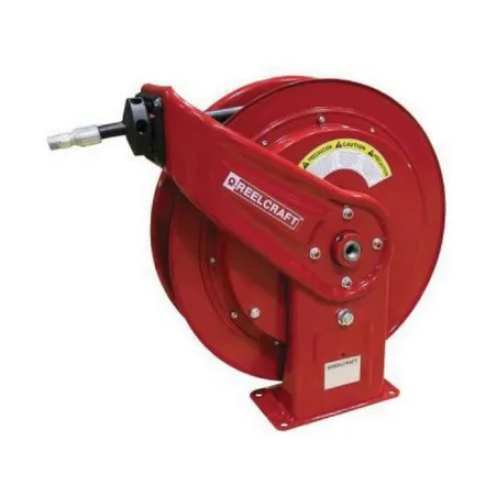 REELCRAFT HD76050 OMP Hose Reel, Inner Diameter 3/8 Inch, 2600 Psi, Hose Length 50 Feet | BT7FZA