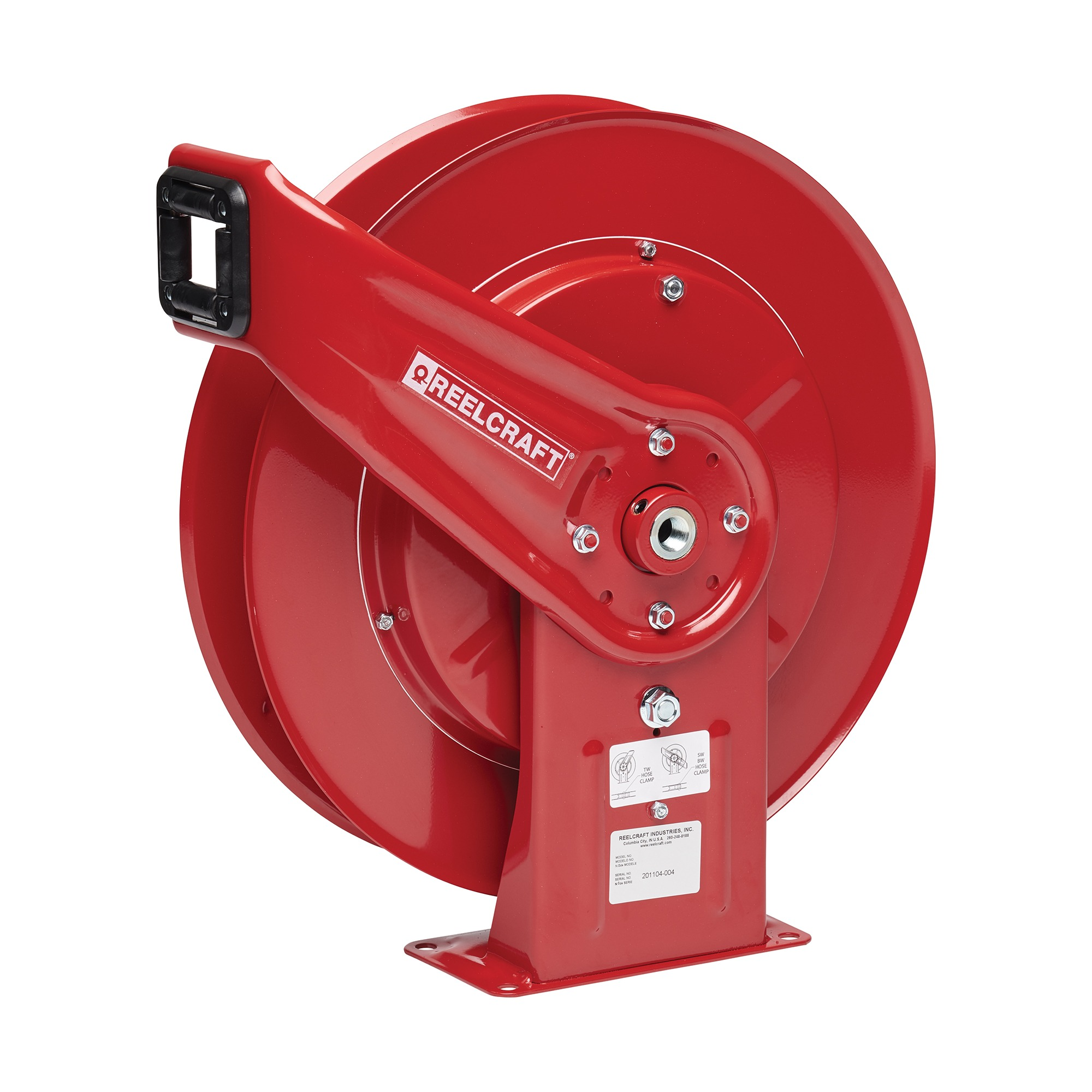 REELCRAFT 7600 OLP Hose Reel, Inner Diameter 3/8 Inch, 500 Psi, Hose Length 50 Feet | AY9WVZ