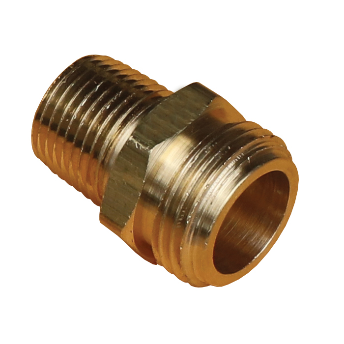 REELCRAFT 261702 Adapter Fitting, Garden Hose, 3/4 Inch MPT x 3/4 Inch NH | CJ6RYA