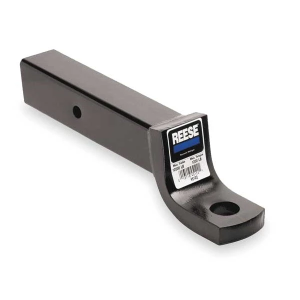 Ball Mount, Drop 3 Inch, Length 9 3/4 Inch