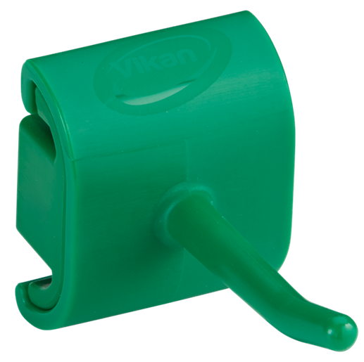 REMCO 10122 Wandbeugel, enkele haakmodule, 3 inch formaat, PP/PAI, groen | CM7PMZ