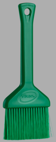 REMCO 5552702 Pastry Brush, 3 Inch Size, PP/PBT/SS, Green | CM7QHB