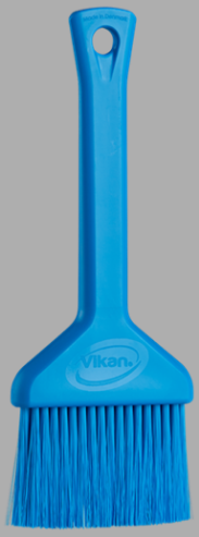 REMCO 5552703 Pastry Brush, 3 Inch Size, PP/PBT/SS, Blue | CM7QHC