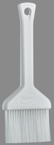 REMCO 5552705 Pastry Brush, 3 Inch Size, PP/PBT/SS, White | CM7QGZ